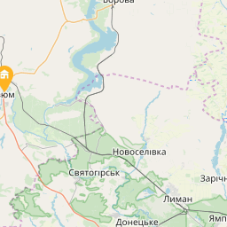 ул.Кленовая 5 на карті